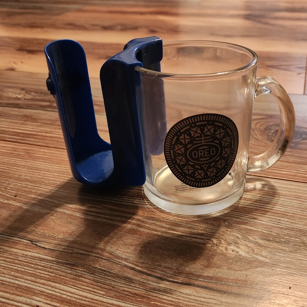 Oreo Dunking Glass Mug
